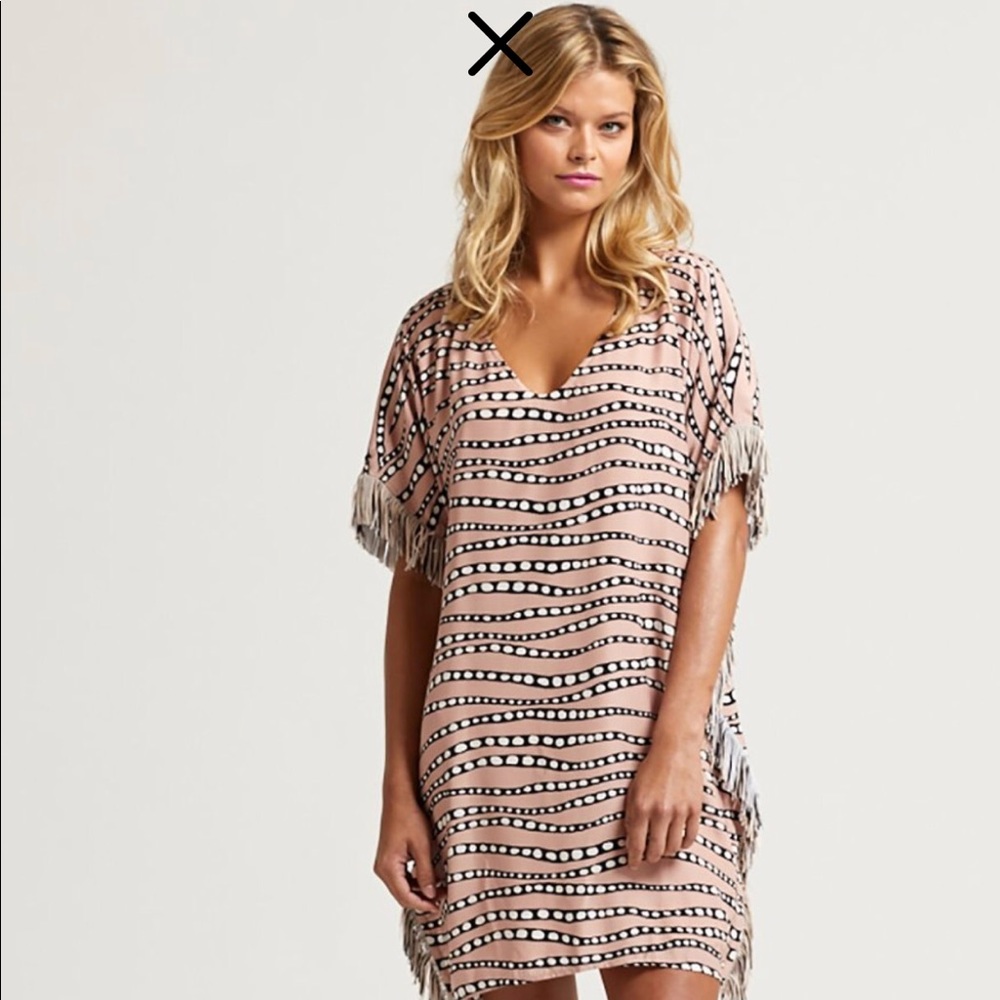 Marie Oliver Fringe dress size medium